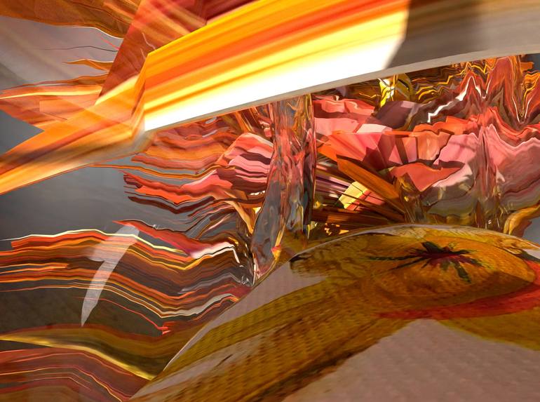 Original Digital Art Abstract Digital by Timothy Mcgill