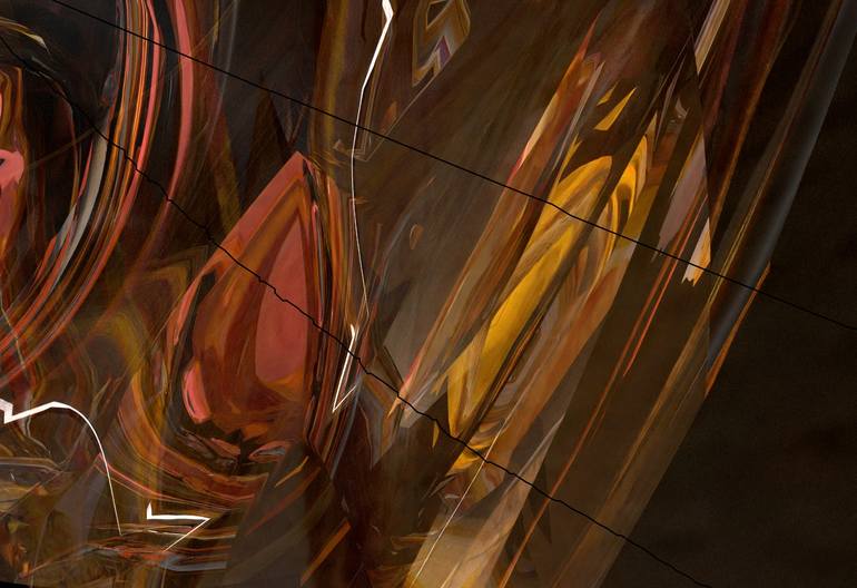 Original Digital Art Abstract Digital by Timothy Mcgill