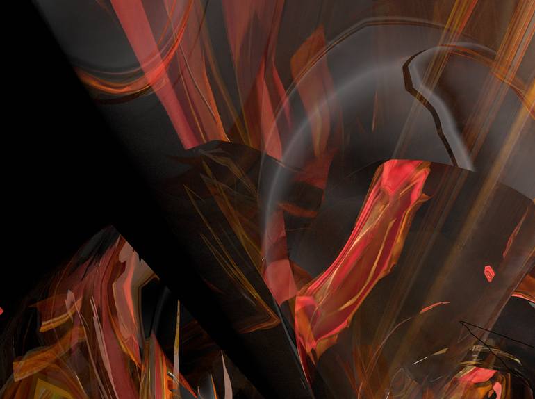 Original Digital Art Abstract Digital by Timothy Mcgill