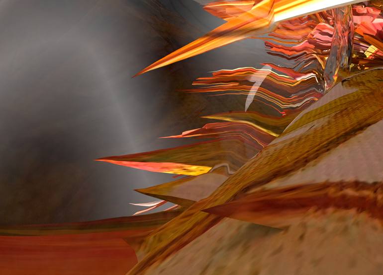 Original Digital Art Abstract Digital by Timothy Mcgill