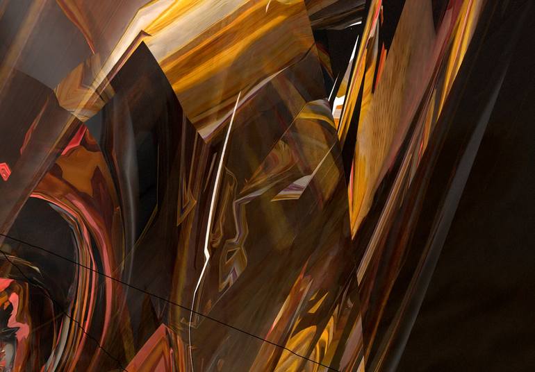 Original Digital Art Abstract Digital by Timothy Mcgill