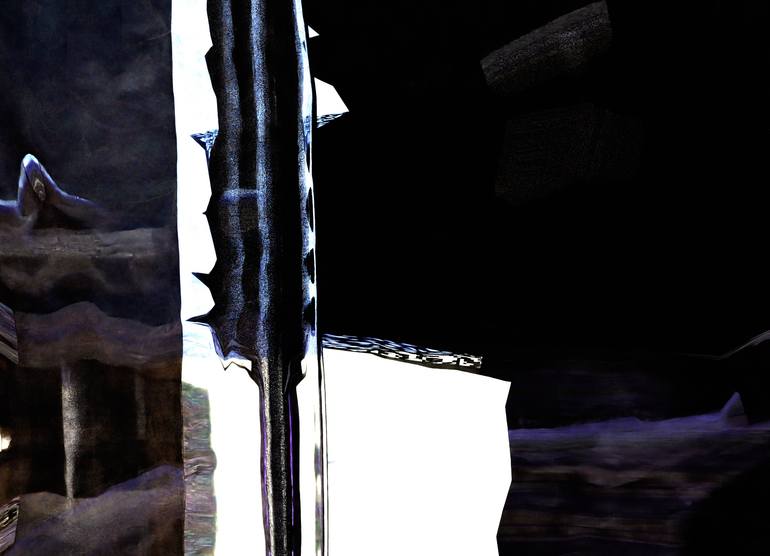 Original Digital Art Abstract Digital by Timothy Mcgill