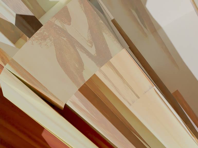 Original Art Deco Abstract Digital by Timothy Mcgill