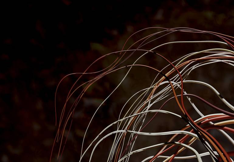 Original Digital Art Abstract Digital by Timothy Mcgill