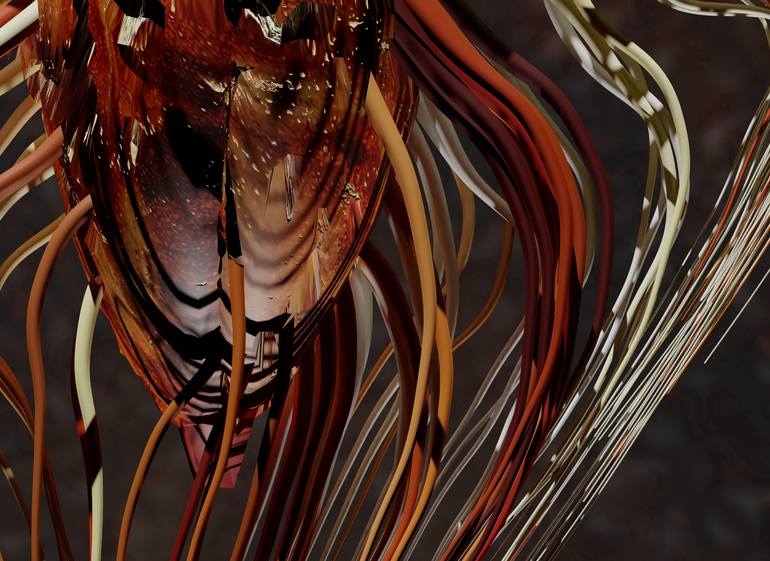 Original Digital Art Abstract Digital by Timothy Mcgill