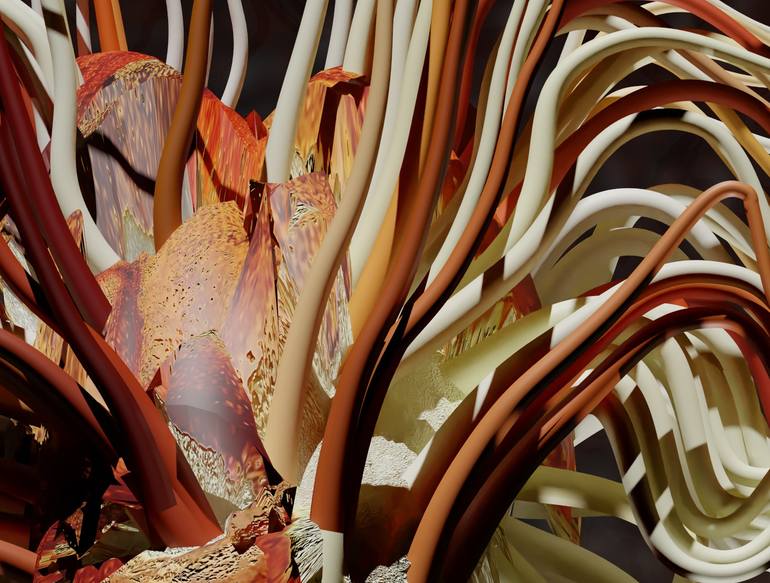 Original Digital Art Abstract Digital by Timothy Mcgill