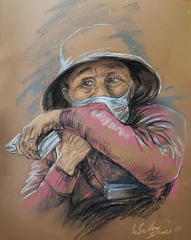 The love of Saigon people during translation through paintings thumb