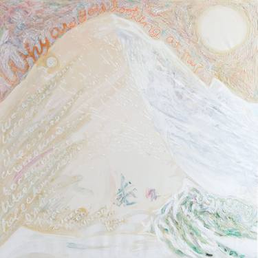 Original Abstract Expressionism Landscape Paintings by Tamaki Kawaguchi