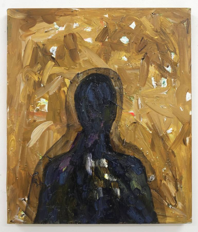 Original Abstract Expressionism People Painting by Tamaki Hodgson