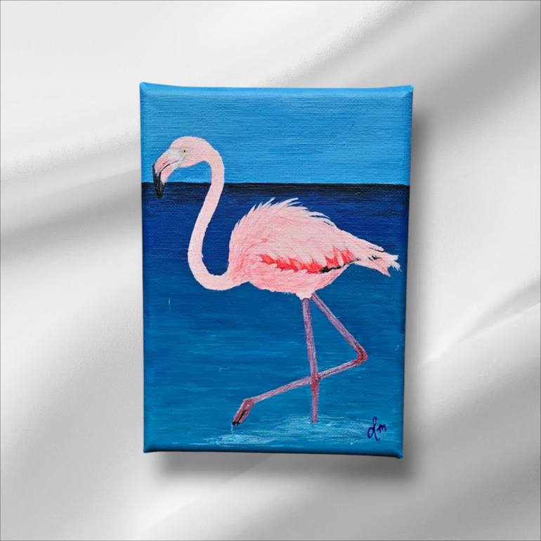 Original Realism Animal Painting by Denise Martens