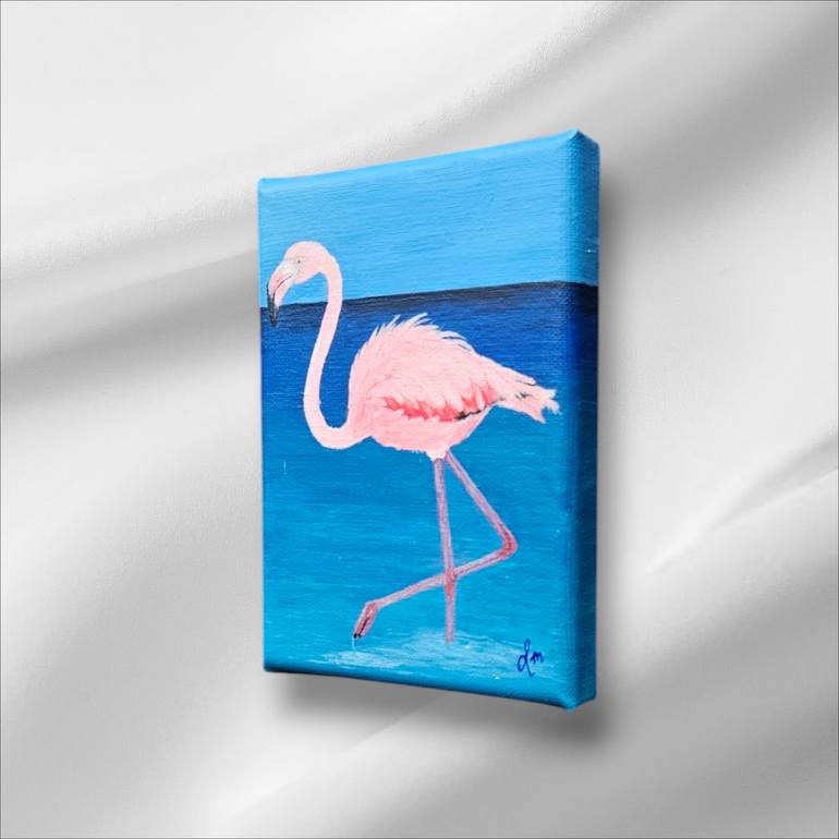Original Realism Animal Painting by Denise Martens