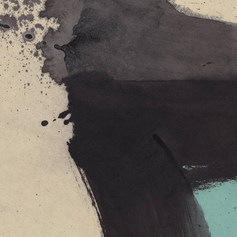 Original Abstract Expressionism Abstract Mixed Media by Thoth Adan