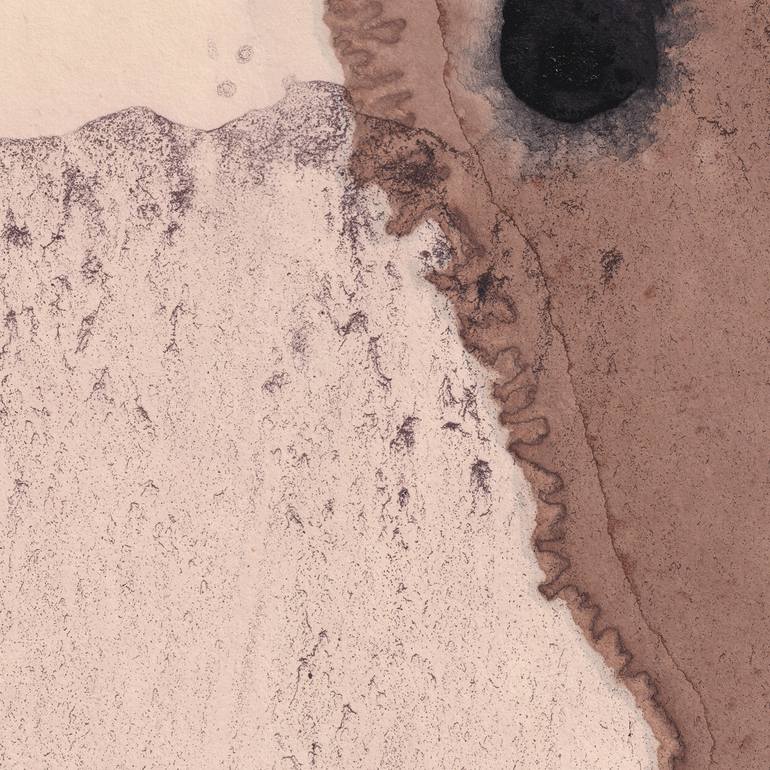 Original Abstract Expressionism Abstract Painting by Thoth Adan