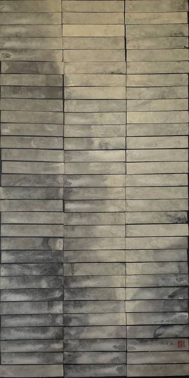 Original Contemporary Abstract Painting by Thoth Adan