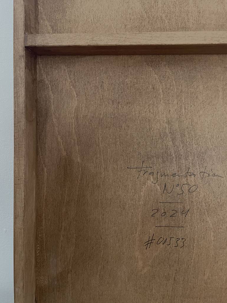 Original Contemporary Abstract Painting by Thoth Adan