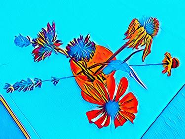 Print of Expressionism Floral Photography by Trinley Wangmo