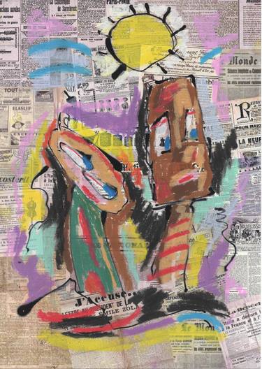Print of Dada Popular culture Mixed Media by Roy Lindquist