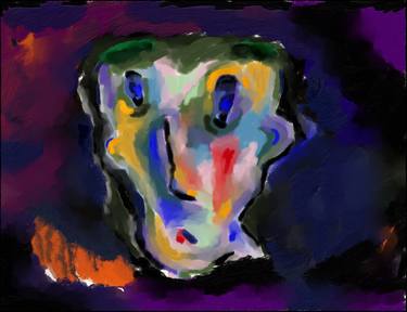 Original Conceptual People Digital by Roy Lindquist