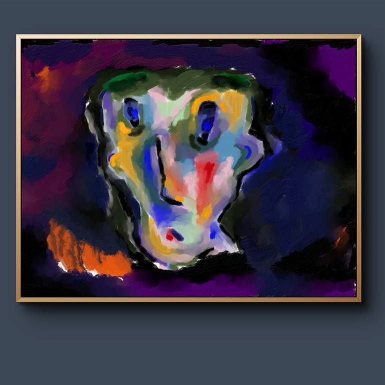 Original Conceptual People Digital by Roy Lindquist