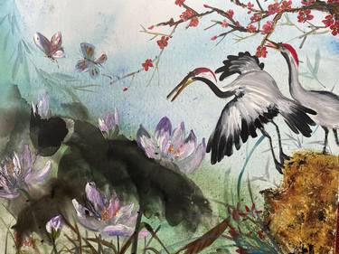 Original Animal Paintings by Grace Chew