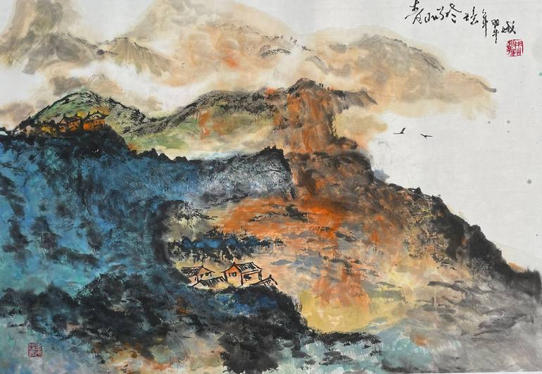 View in a Room Artwork