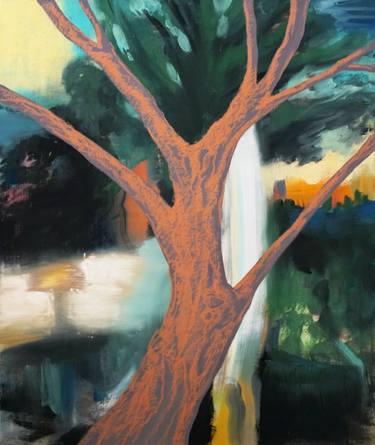 Original Expressionism Rural life Painting by Seth Ellison
