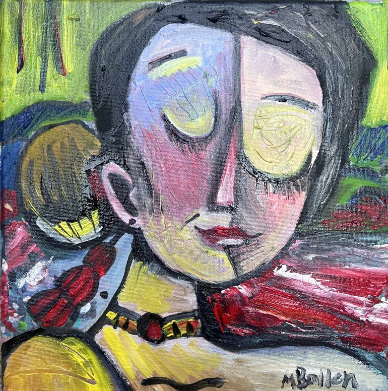 Print of Contemporary People Paintings by Melissa Ellsworth