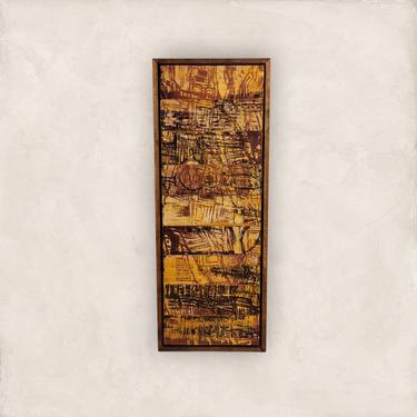 Original Expressionism Architecture Mixed Media by Raphaël Supper