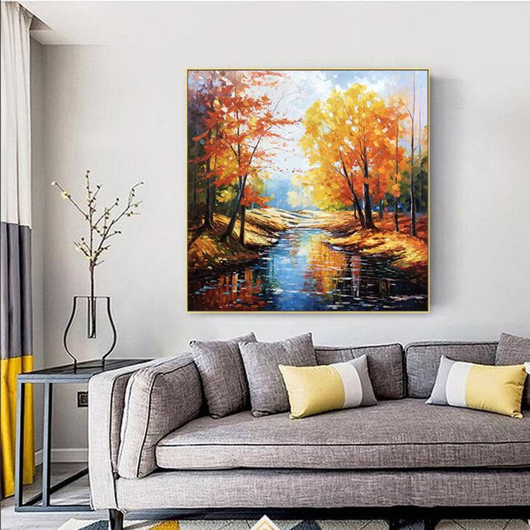 Original Landscape Painting by chon chongallery