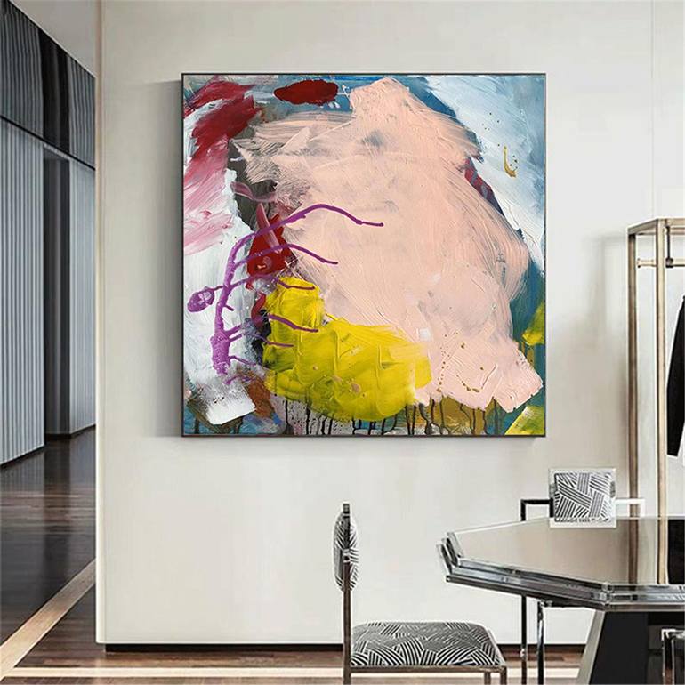 Original Abstract Painting by chon chongallery