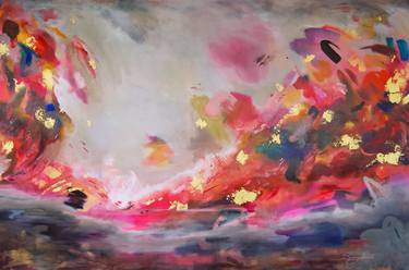 Original Abstract Paintings by Melissa Burghardt