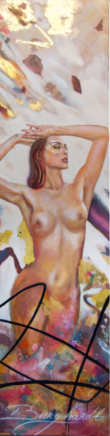 Original Nude Paintings by Melissa Burghardt