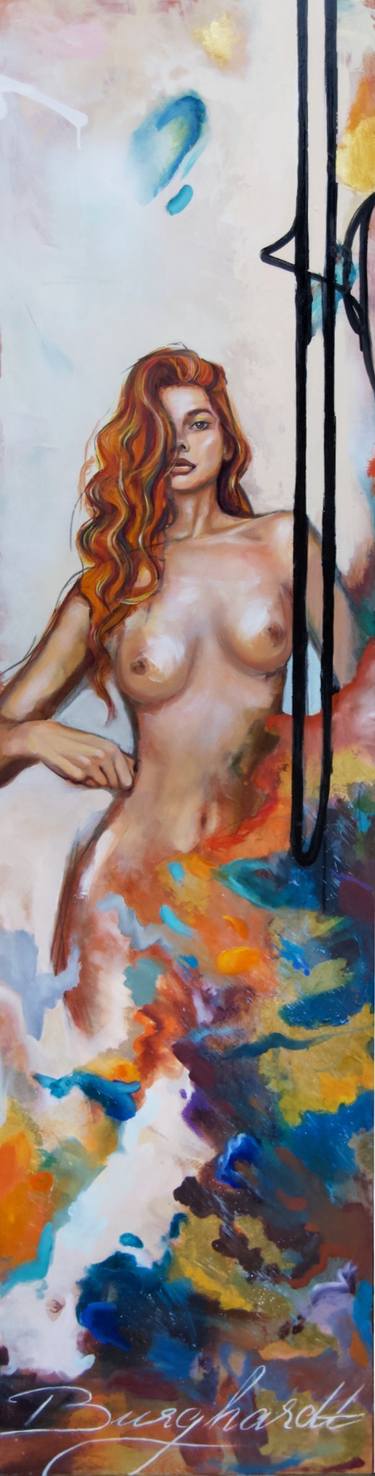 Original Fine Art Nude Paintings by Melissa Burghardt