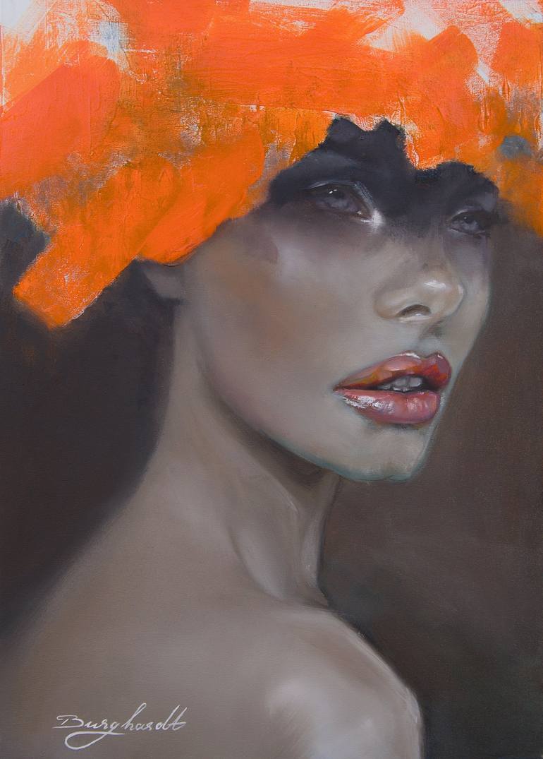 Original Figurative Fantasy Paintings by Melissa Burghardt