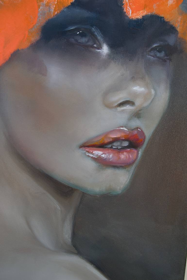 Original Figurative Fantasy Painting by Melissa Burghardt