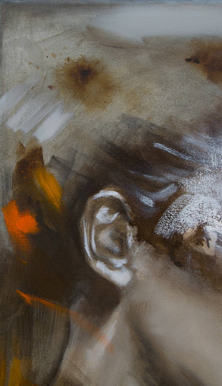Original Surrealism People Painting by Melissa Burghardt