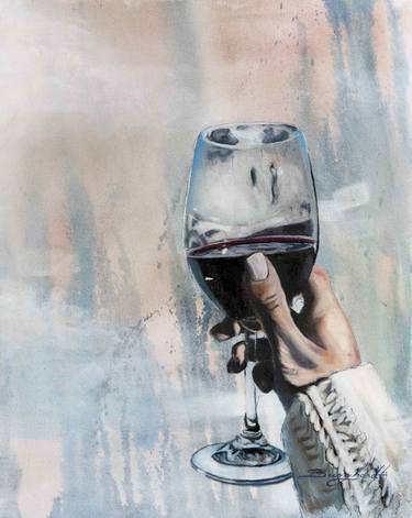 Original Fine Art Food & Drink Paintings by Melissa Burghardt