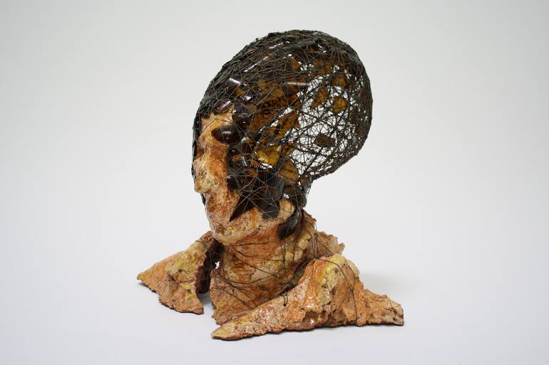 Original Portrait Sculpture by Nikola Nikolov