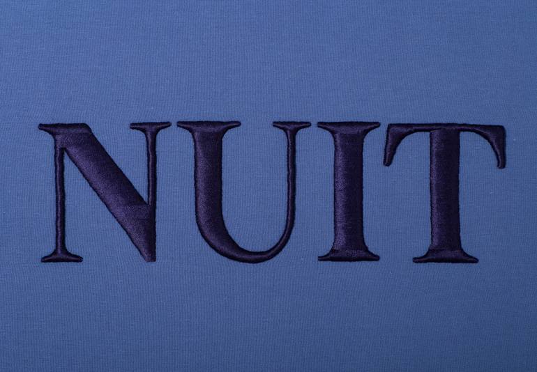 Original Minimalism Calligraphy Mixed Media by Sophie Liard