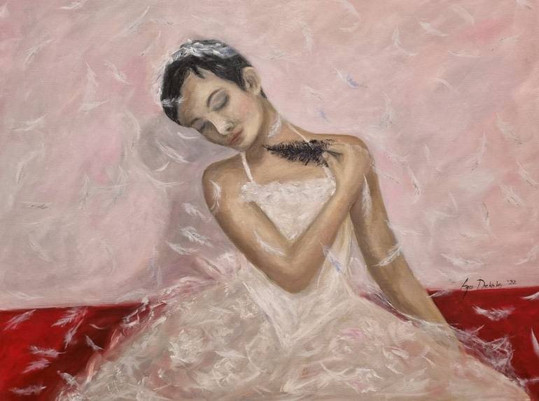 Original Impressionism Performing Arts Paintings by Aga Urbanowska