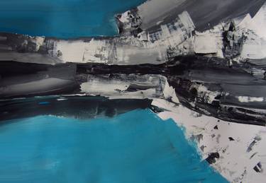 Original Abstract Paintings by Aleksandra Bouquillon