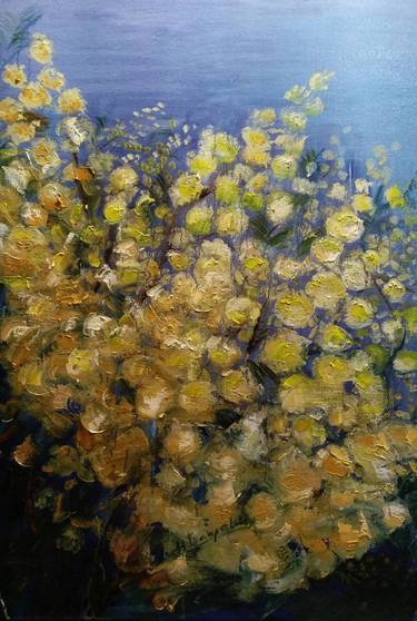 Original Impressionism Floral Paintings by Iryna Baklanova