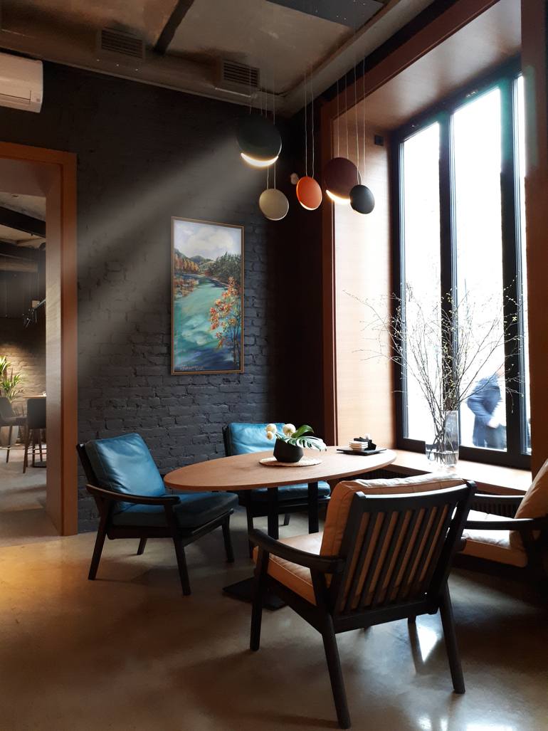 Original Other Landscape Painting by Iryna Baklanova