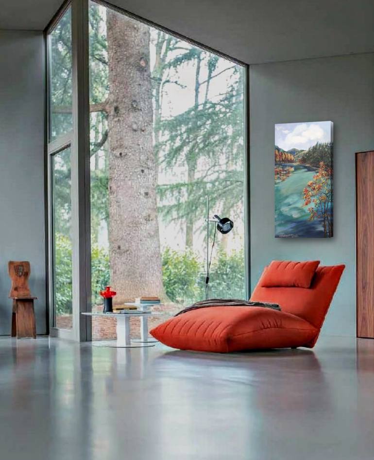 Original Other Landscape Painting by Iryna Baklanova