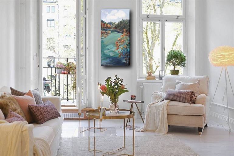 Original Other Landscape Painting by Iryna Baklanova