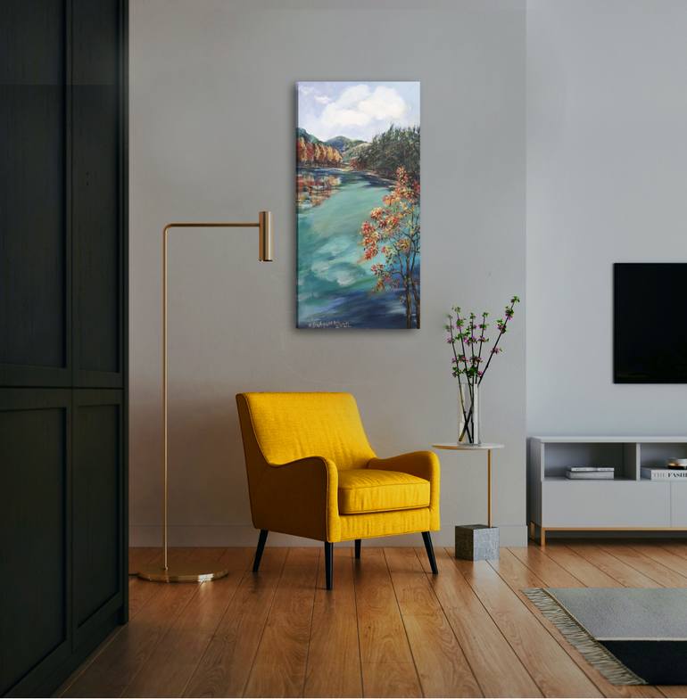 Original Other Landscape Painting by Iryna Baklanova