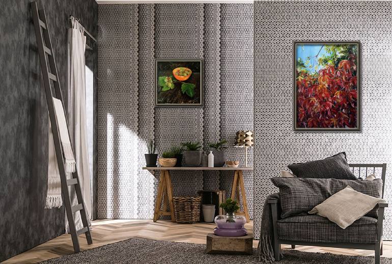 Original Classicism Still Life Painting by Iryna Baklanova