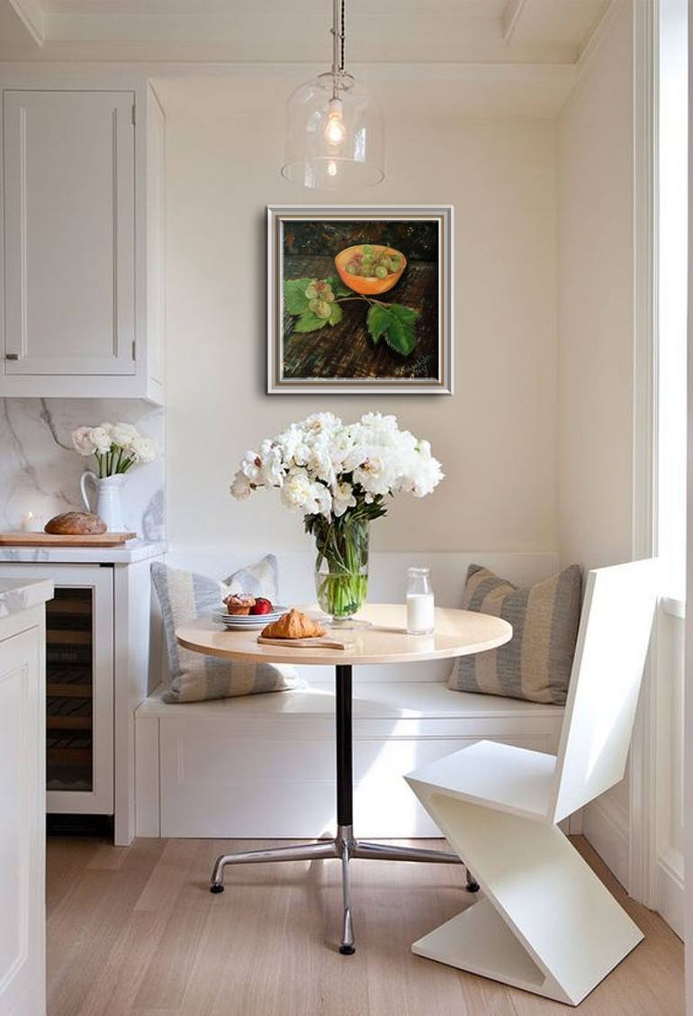 Original Classicism Still Life Painting by Iryna Baklanova