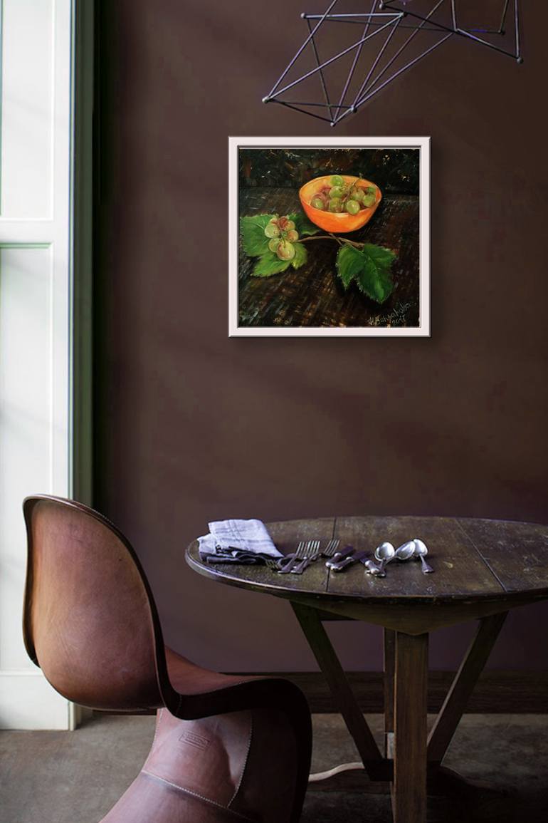 Original Classicism Still Life Painting by Iryna Baklanova