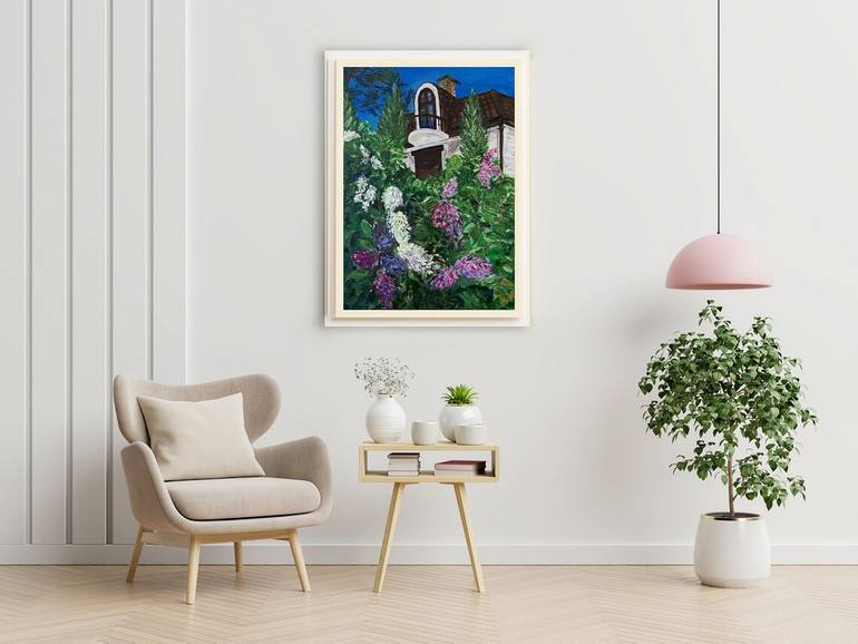 Original Impressionism Landscape Painting by Iryna Baklanova